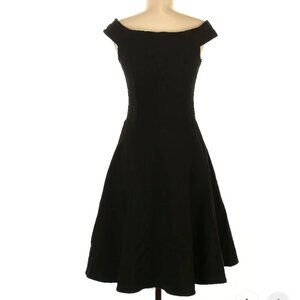 Ruby Rox Pinup Style Cocktail Dress With Hot Pink Tulle